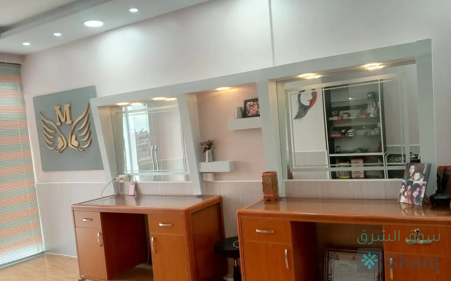 صالون حلاقة نسائي للآجار — 2