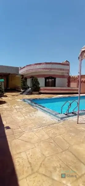 مزرعة للأيجار  اليومي