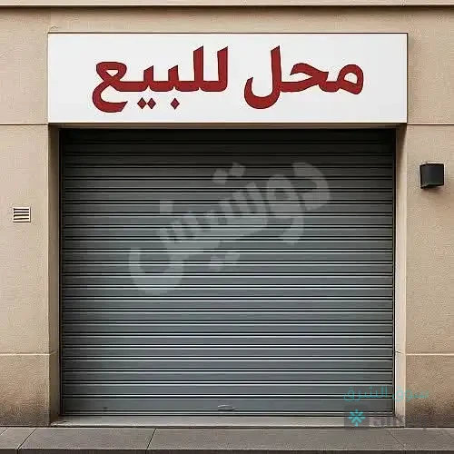 للبيع محل
