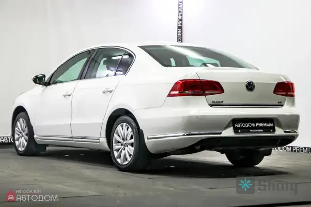 VW Passat B8 — 2