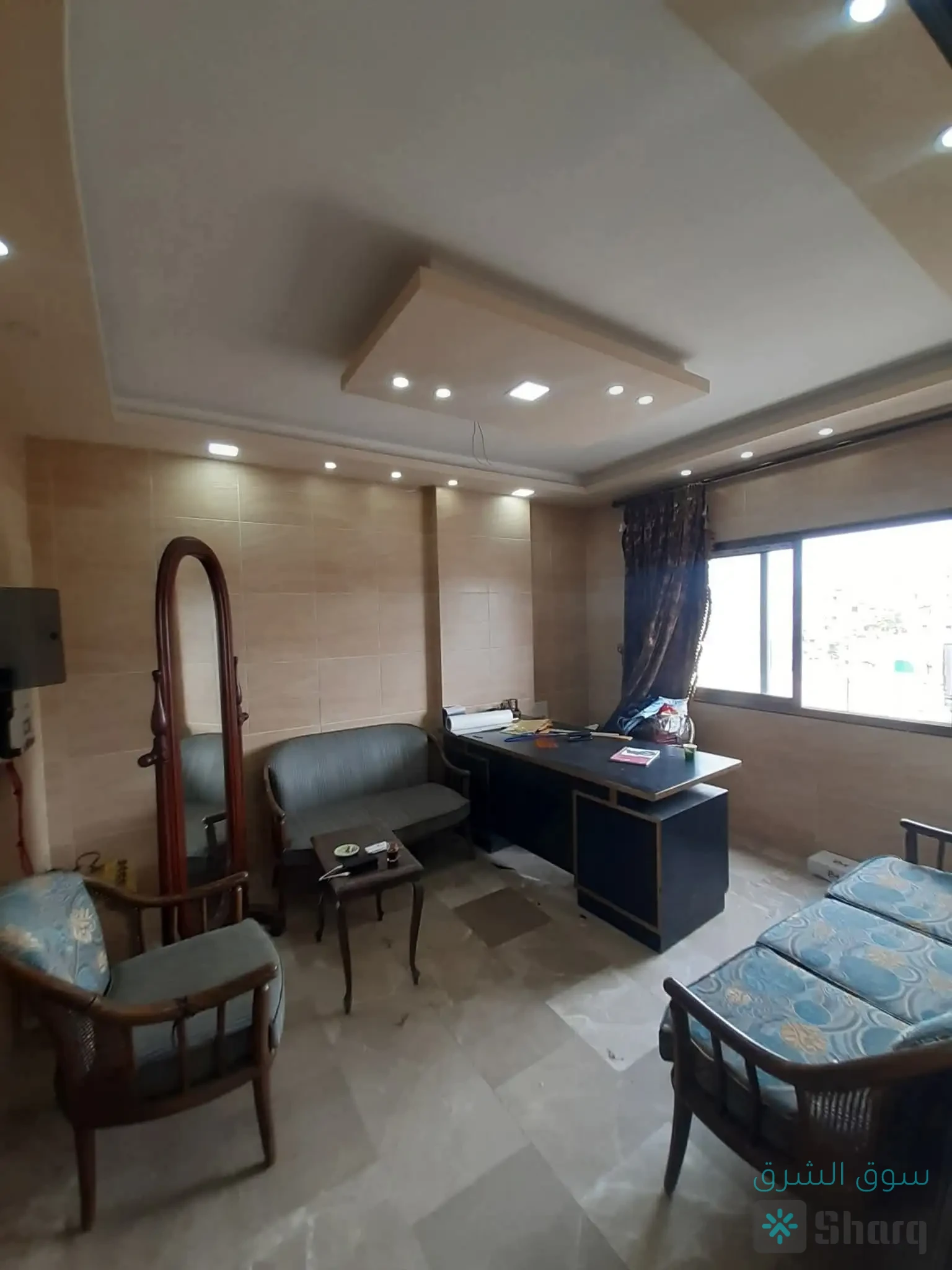 #للبيع ..#مكتب_تجاري..#ويصلح_للسكن_